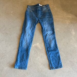 Old Navy Blue Classic Straight-Leg Jeans